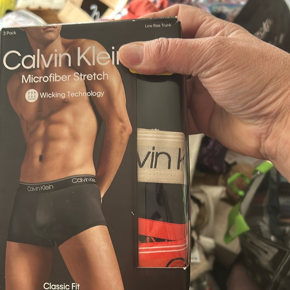 Nip Sz XXL low rise trunk Calvin Klein